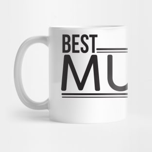 Best Mum Ever with Heart Mug